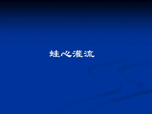 蛙心灌流