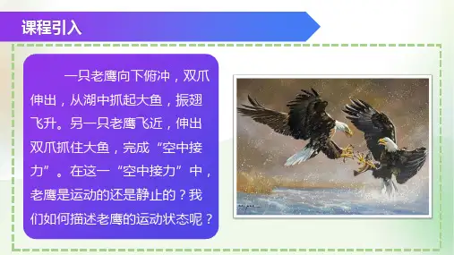 浙教版科学七上 4.1机械运动(1)(课件 25张PPT)