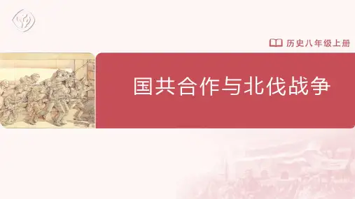 [课件]国共合作与北伐战争