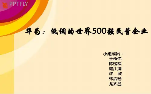 华为的组织结构分析