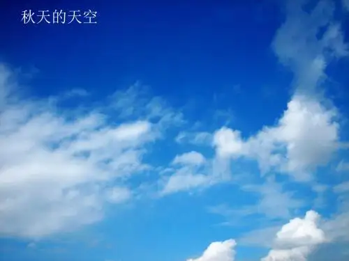 语文园地一口语交际《秋游》