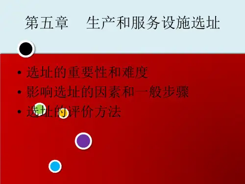 生产运作管理课件