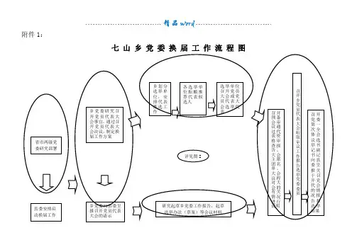 党代会流程图