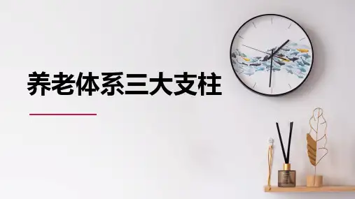 养老体系三大支柱解读