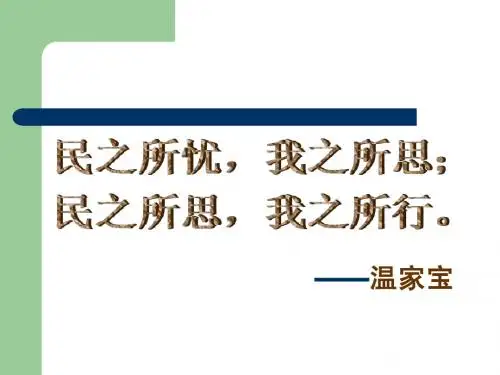 政府的职能