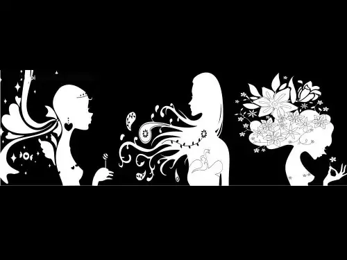 人美版八年级下册美术《 1黑白装饰画》课件