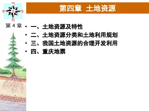 土地资源
