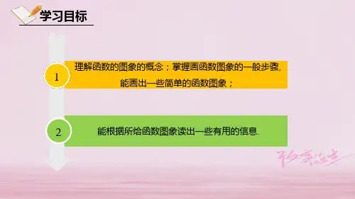 八年级数学下册第十九章一次函数19.1函数19.1.2.1函数的图象课件新版新人教版