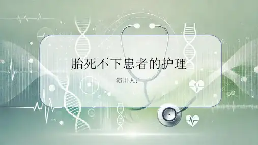 胎死不下患者的护理PPT课件