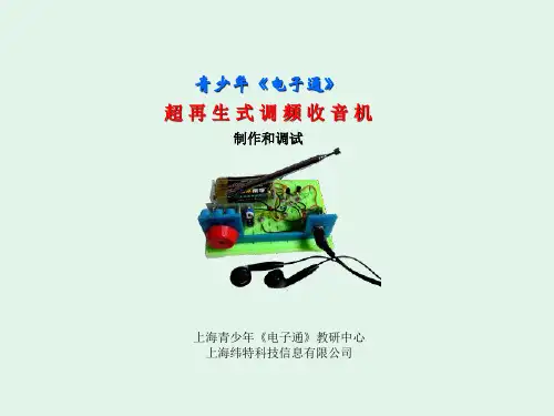 调频收音机