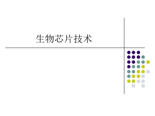 生物芯片技术