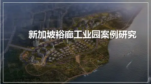 新加坡裕廊工业园案例详解(最全)
