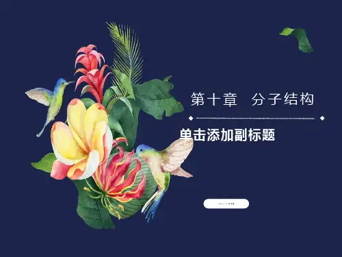 共价键与分子间作用力