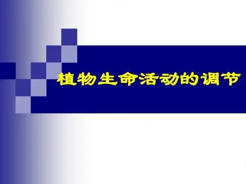 苏教版教学课件2.4植物生命活动的调节ppt36张苏教版