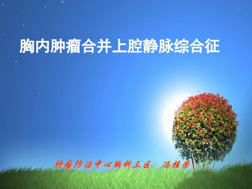 上腔静脉解剖特点管壁较薄