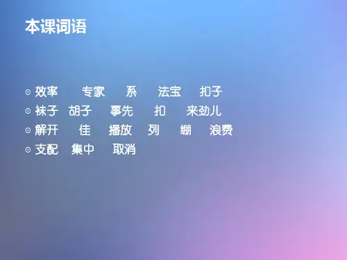 效率专家爸爸