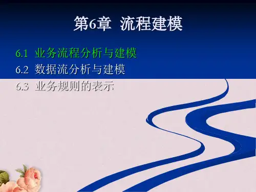 业务流程分析与建模教材(PPT 86页)