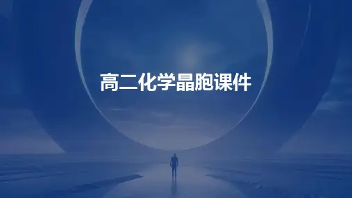 高二化学晶胞课件