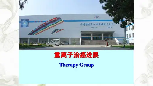 重离子治癌进展ppt课件