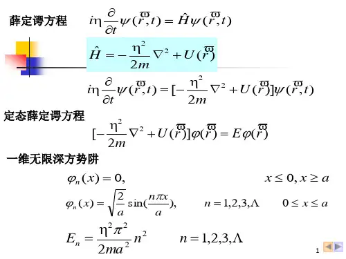 52_6半无限深势阱_一维势垒