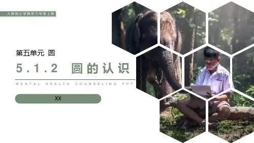 人教版六年级上册数学《圆的认识》说课教学复习课件(第2课时)