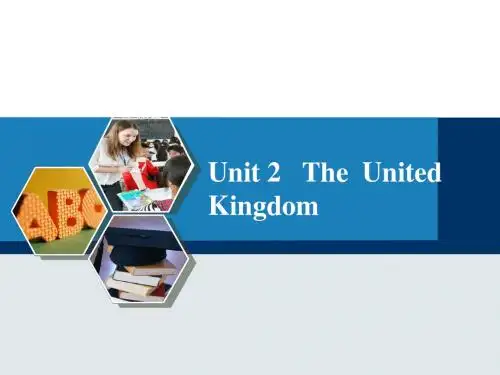 必修5Unit2TheUnitedKingdom