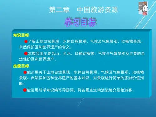 导游基础知识第二章
