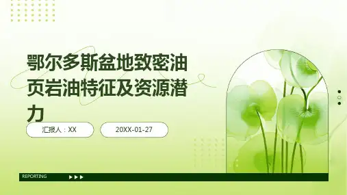 鄂尔多斯盆地致密油页岩油特征及资源潜力