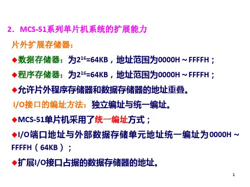 《MCS51系列单片机》PPT课件