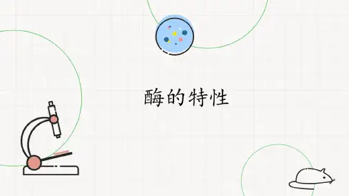 北师大版(2019)高中生物必修一4.1.2酶的特性-课件