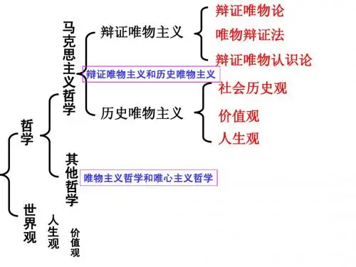 专题十 哲学思想与物质观 、实践观