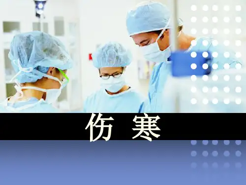 传染病学：伤寒