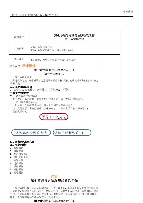 7领导方法1