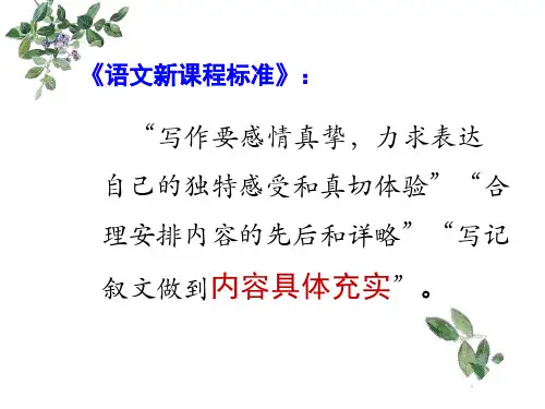 【初中语文】+如何修改你的作文+课件+统编版语文九年级下册