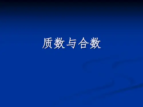 100以内质数表