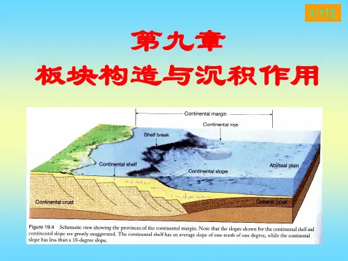 板块构造与沉积作用
