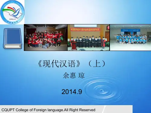 《现代汉语》(上)