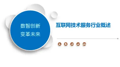 互联网技术服务行业概述