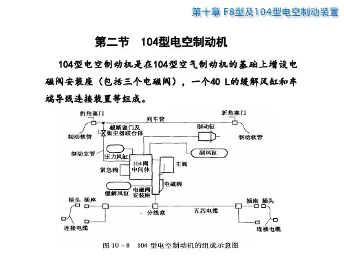 F8型及104型电空制动装置