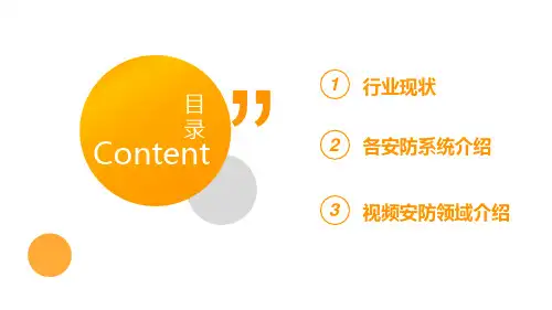 01-安防行业介绍ppt