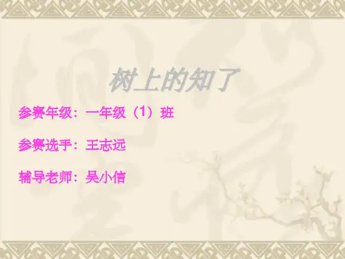 绘本故事课件ppt