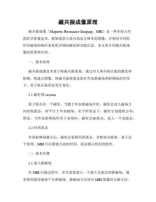 磁共振成像原理
