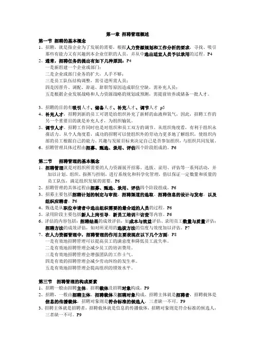 招聘管理