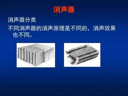 风机消声器