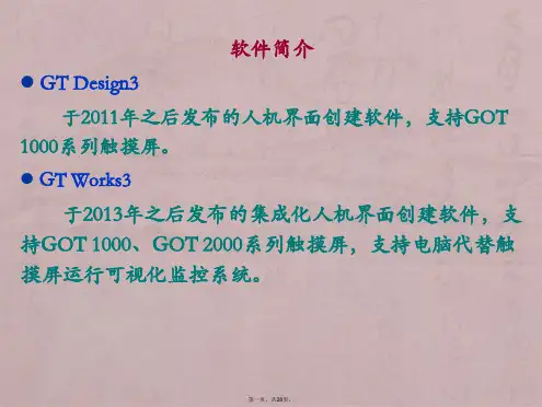 三菱GT Works3使用详解