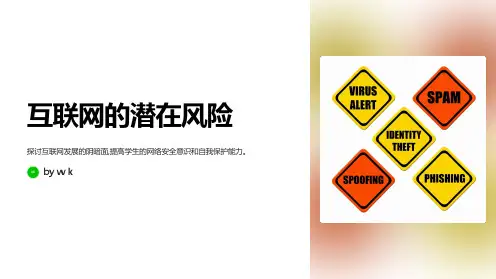 互联网危害主题班会PPT课件