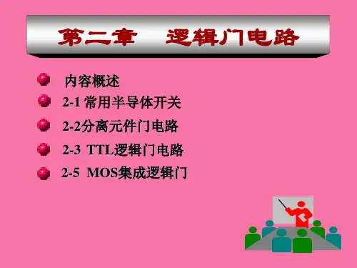 川大电子数字电子技术--ch2ppt课件