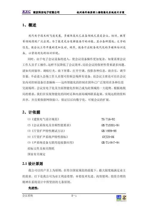 海外海会议方案