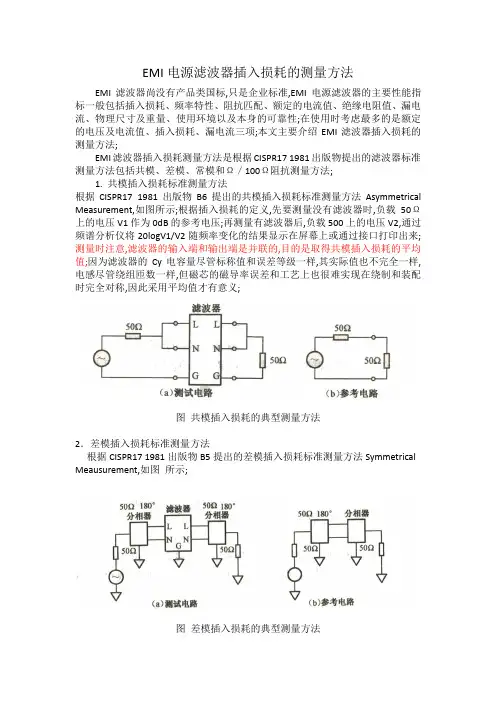 插入损耗测试