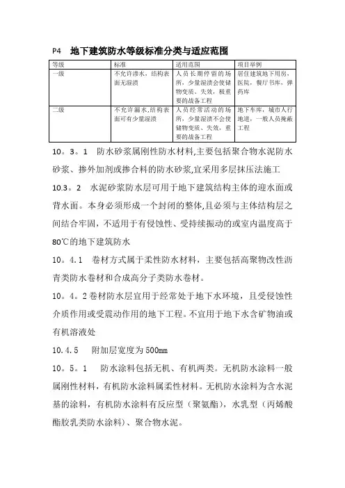 10J301地下防水图集-10g301